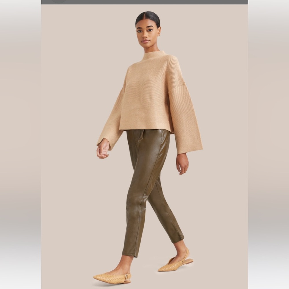 Modern Citizen Lou Swing Ribbed Sweater